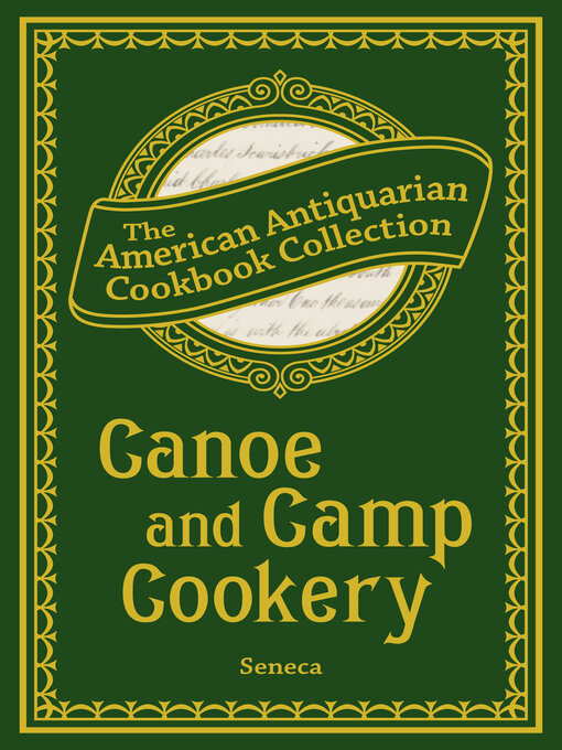 Cover image for Canoe and Camp Cookery